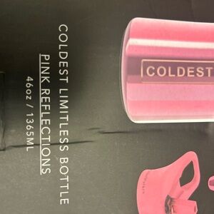 Coldest Limitless Bottle - Pink Reflections